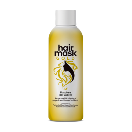Hair Mask Gold